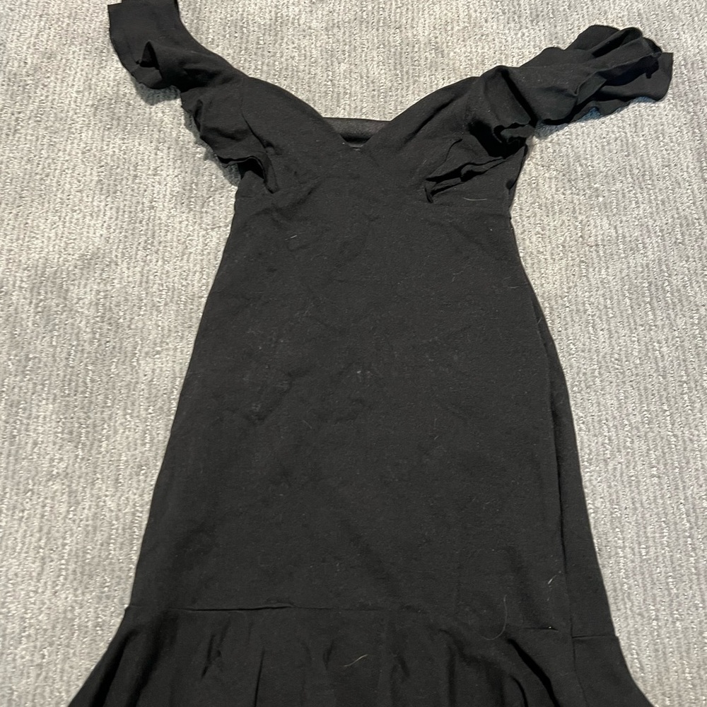 Black dress